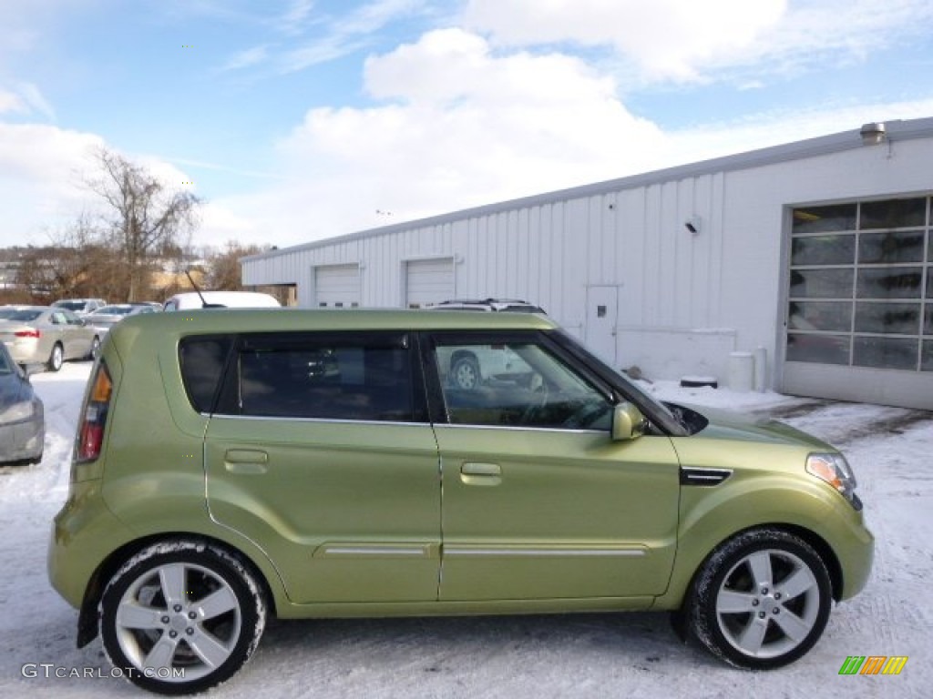 Alien Green 2010 Kia Soul ! Exterior Photo #90082013