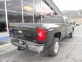 2014 Black Chevrolet Silverado 3500HD LTZ Crew Cab 4x4  photo #7