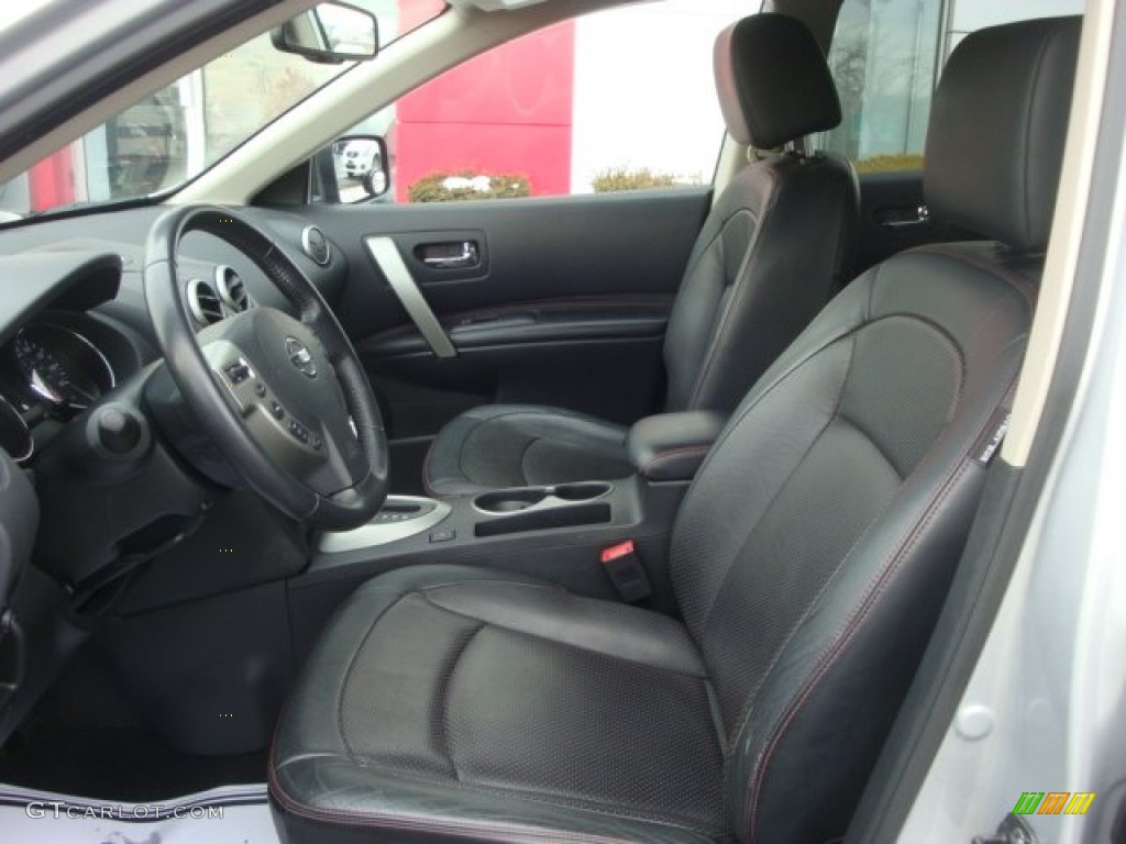 2011 Rogue S AWD - Silver Ice Metallic / Black photo #12