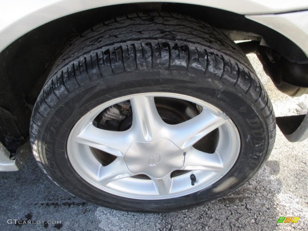 2002 Oldsmobile Alero GL Coupe Wheel Photos