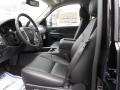 2014 Chevrolet Silverado 3500HD Ebony Interior Front Seat Photo