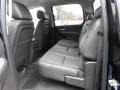 2014 Chevrolet Silverado 3500HD Ebony Interior Rear Seat Photo