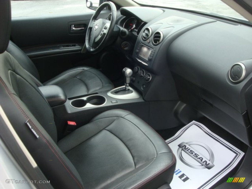 2011 Rogue S AWD - Silver Ice Metallic / Black photo #18