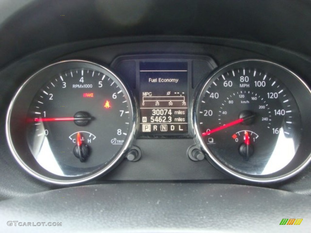 2011 Rogue S AWD - Silver Ice Metallic / Black photo #22