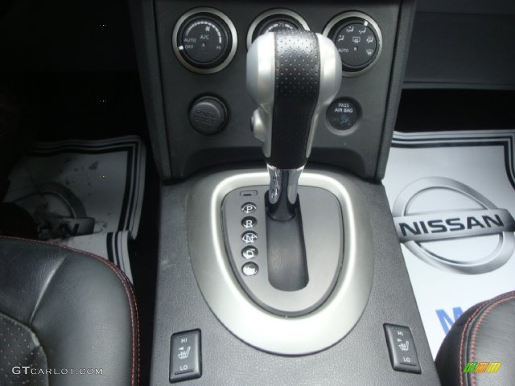 2011 Rogue S AWD - Silver Ice Metallic / Black photo #24
