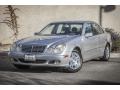 Brilliant Silver Metallic - E 320 Sedan Photo No. 12