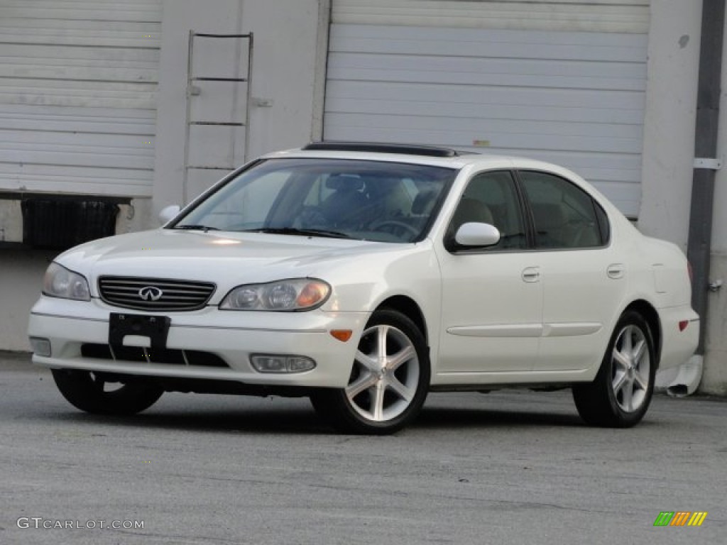 Ivory Pearl White 2003 Infiniti I 35 Exterior Photo #90082360