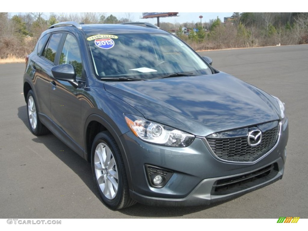 Metropolitan Gray Mica Mazda CX-5