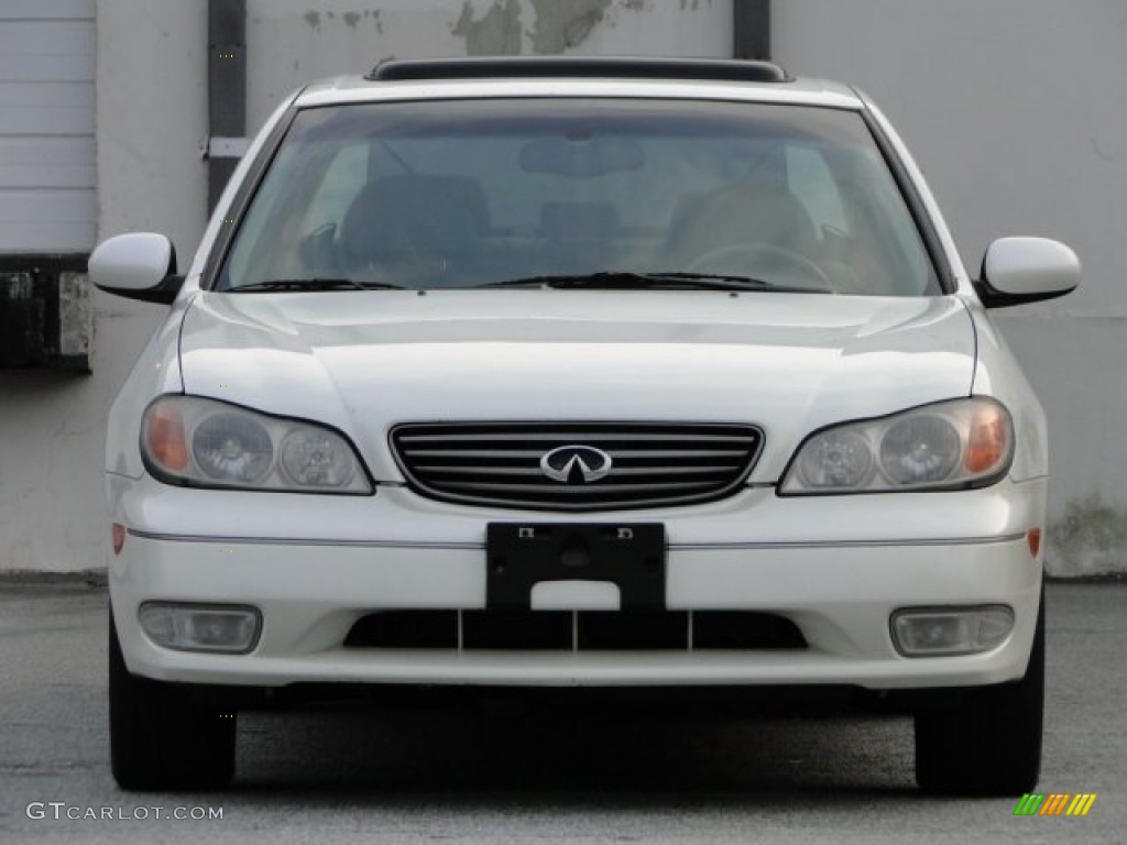 Ivory Pearl White 2003 Infiniti I 35 Exterior Photo #90082466