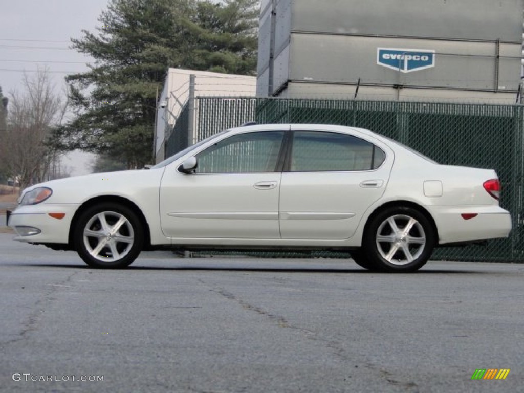 Ivory Pearl White 2003 Infiniti I 35 Exterior Photo #90082551