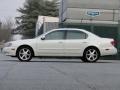 Ivory Pearl White 2003 Infiniti I 35 Exterior