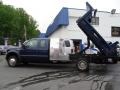 Dark Blue Pearl Metallic - F550 Super Duty XL SuperCab Chassis 4x4 Dump Truck Photo No. 15