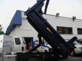 Dark Blue Pearl Metallic - F550 Super Duty XL SuperCab Chassis 4x4 Dump Truck Photo No. 16