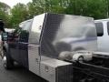 Dark Blue Pearl Metallic - F550 Super Duty XL SuperCab Chassis 4x4 Dump Truck Photo No. 17