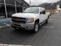 2014 Summit White Chevrolet Silverado 2500HD LTZ Crew Cab 4x4  photo #1