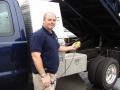 Dark Blue Pearl Metallic - F550 Super Duty XL SuperCab Chassis 4x4 Dump Truck Photo No. 20