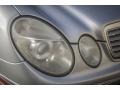 Brilliant Silver Metallic - E 320 Sedan Photo No. 26