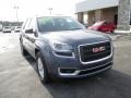 2014 Atlantis Blue Metallic GMC Acadia SLE AWD  photo #2