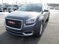 2014 Atlantis Blue Metallic GMC Acadia SLE AWD  photo #3