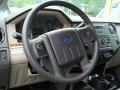Dark Blue Pearl Metallic - F550 Super Duty XL SuperCab Chassis 4x4 Dump Truck Photo No. 23