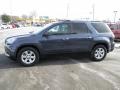 2014 Atlantis Blue Metallic GMC Acadia SLE AWD  photo #4