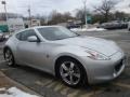 2009 Brilliant Silver Nissan 370Z Coupe  photo #3