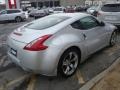 2009 Brilliant Silver Nissan 370Z Coupe  photo #5