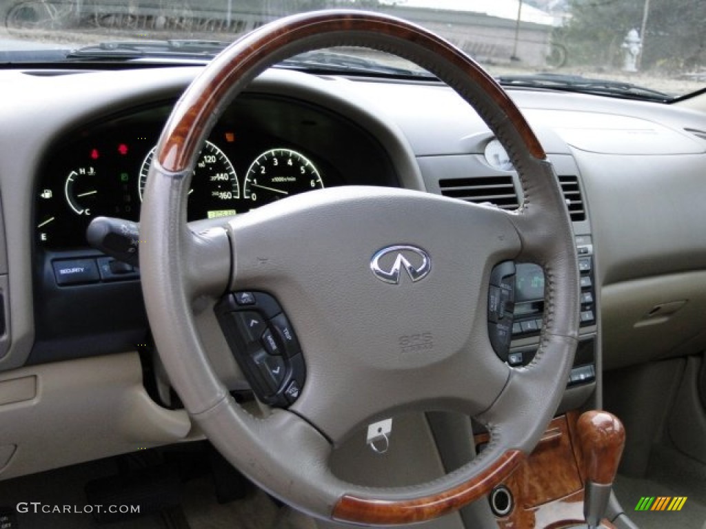 2003 Infiniti I 35 Steering Wheel Photos
