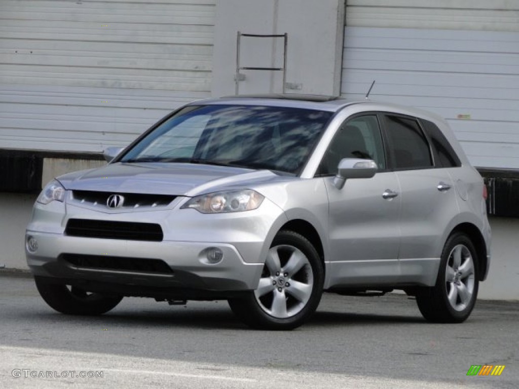 Alabaster Silver Metallic Acura RDX