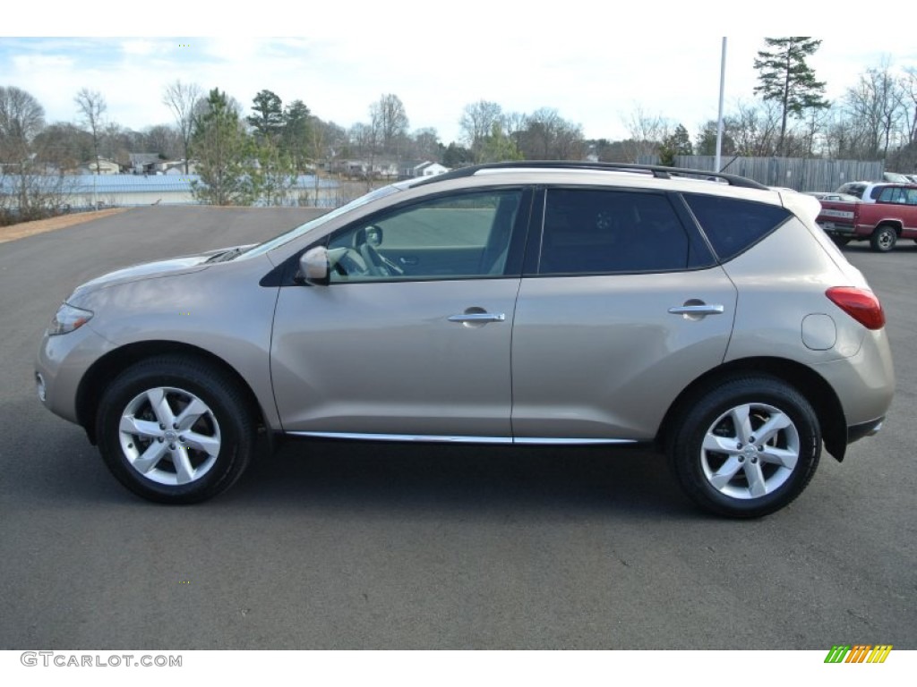 2009 Murano S - Tinted Bronze Metallic / Beige photo #3