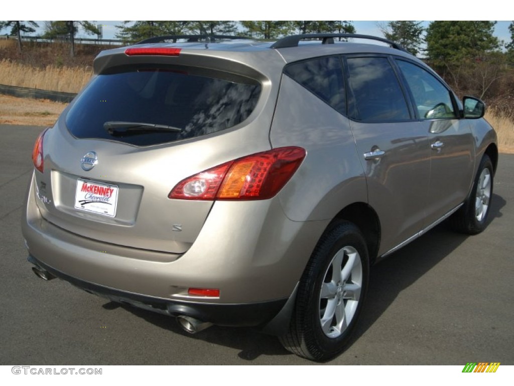 2009 Murano S - Tinted Bronze Metallic / Beige photo #5