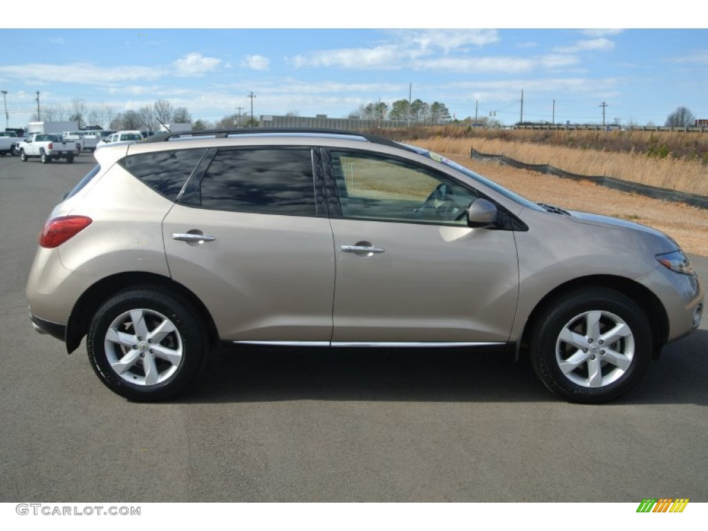 2009 Murano S - Tinted Bronze Metallic / Beige photo #6