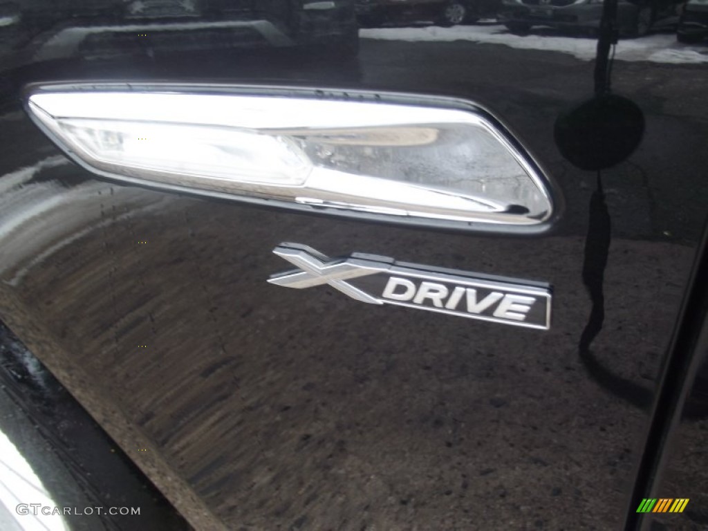 2011 5 Series 535i xDrive Sedan - Black Sapphire Metallic / Black photo #18