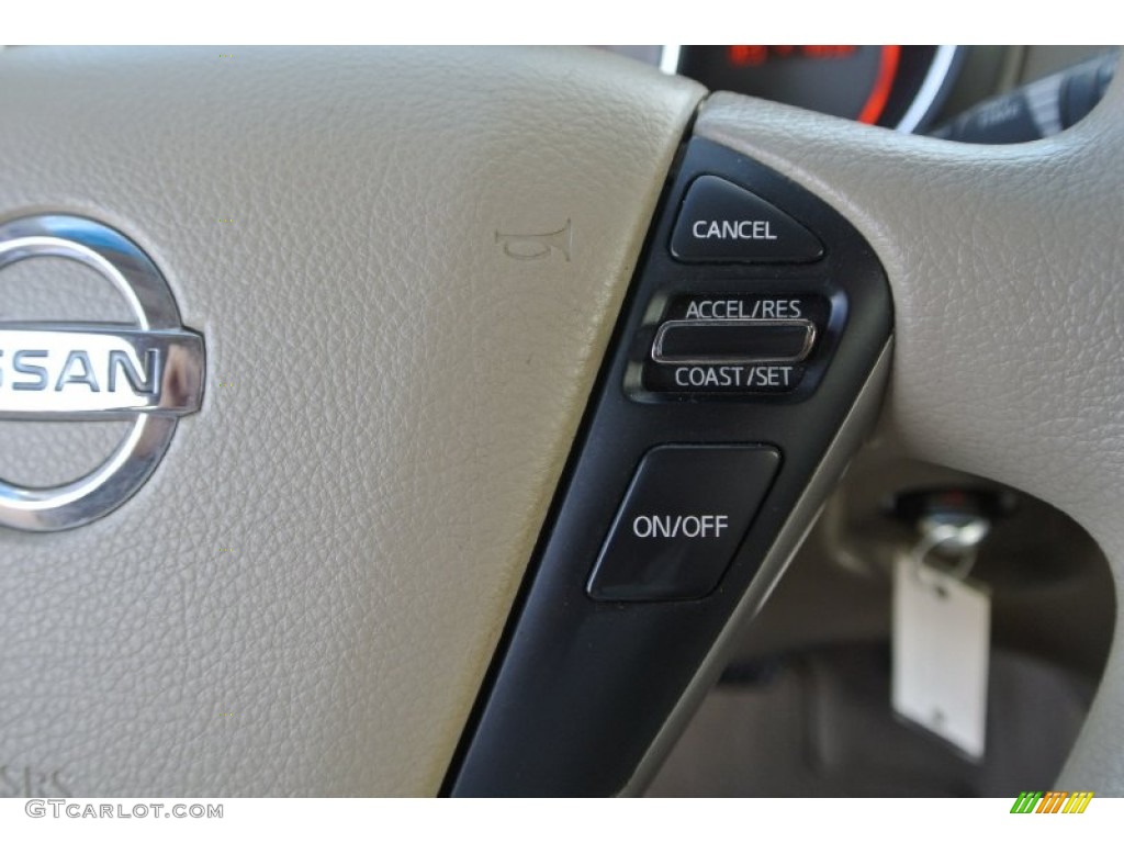 2009 Murano S - Tinted Bronze Metallic / Beige photo #17