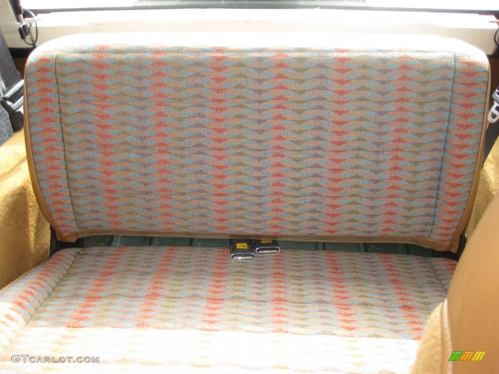 1995 Wrangler Rio Grande 4x4 - Moss Green Pearl / Spice Beige photo #7