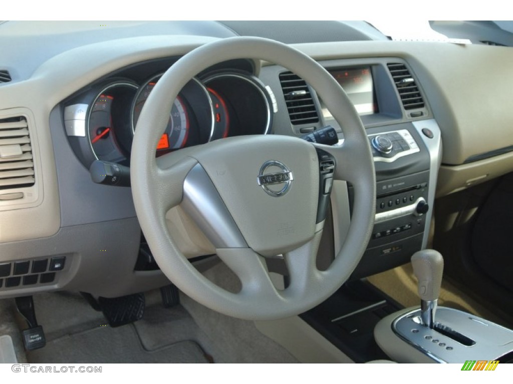 2009 Murano S - Tinted Bronze Metallic / Beige photo #26