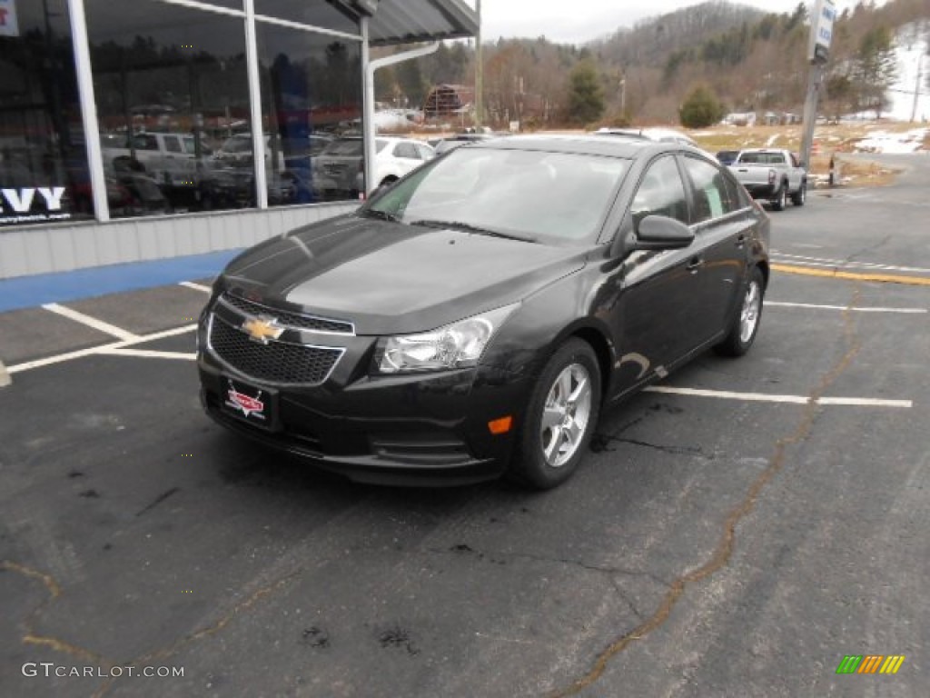 2014 Cruze LT - Black Granite Metallic / Medium Titanium photo #1