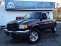 2002 Deep Wedgewood Blue Metallic Ford Ranger XLT SuperCab 4x4 #90068496