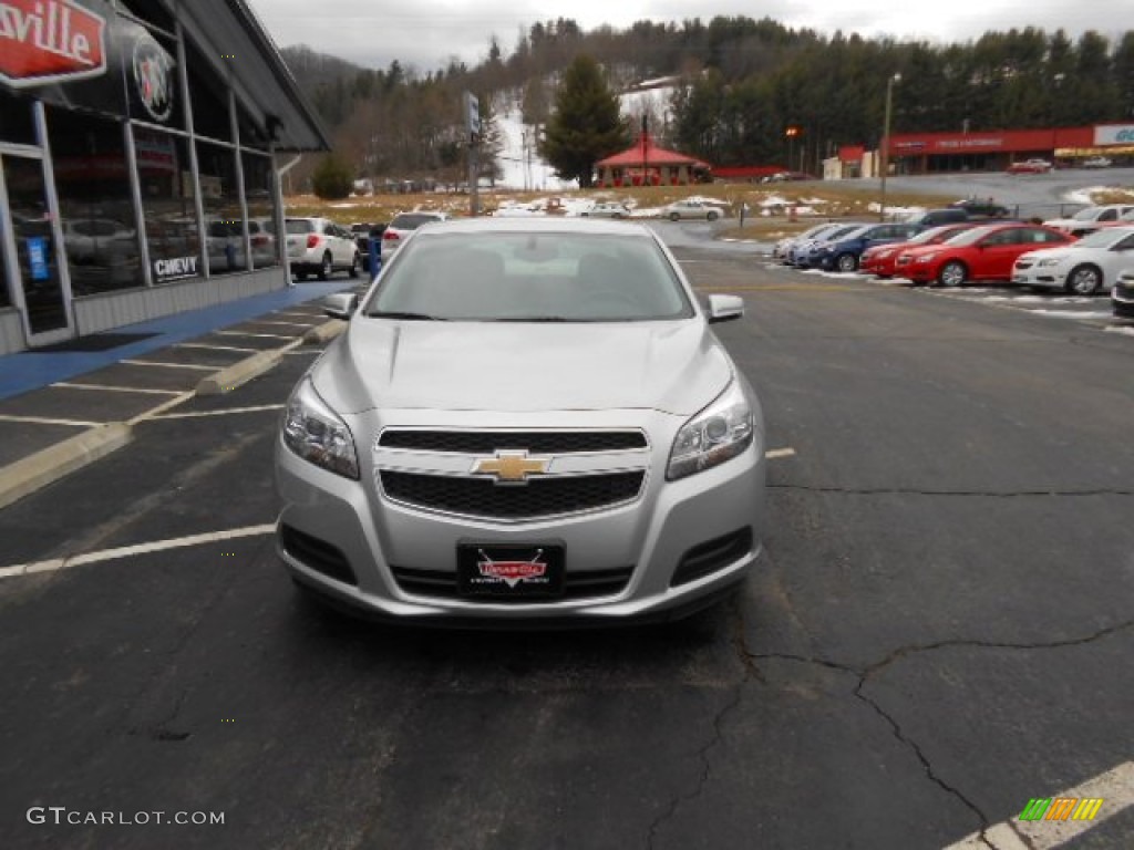 2013 Malibu LT - Silver Ice Metallic / Jet Black/Titanium photo #2