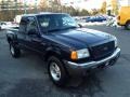 Deep Wedgewood Blue Metallic - Ranger XLT SuperCab 4x4 Photo No. 5