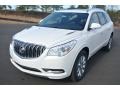 2014 White Opal Buick Enclave Leather AWD  photo #2