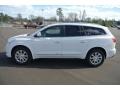 2014 White Opal Buick Enclave Leather AWD  photo #3