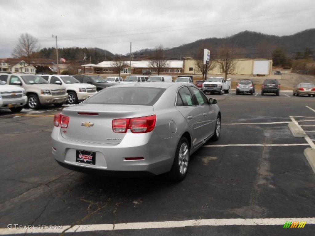 2013 Malibu LT - Silver Ice Metallic / Jet Black/Titanium photo #7