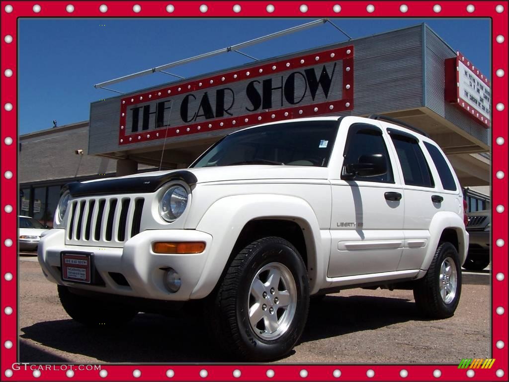 2002 Liberty Limited 4x4 - Stone White / Taupe photo #1