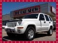 2002 Stone White Jeep Liberty Limited 4x4  photo #1