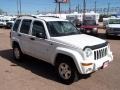 2002 Stone White Jeep Liberty Limited 4x4  photo #2