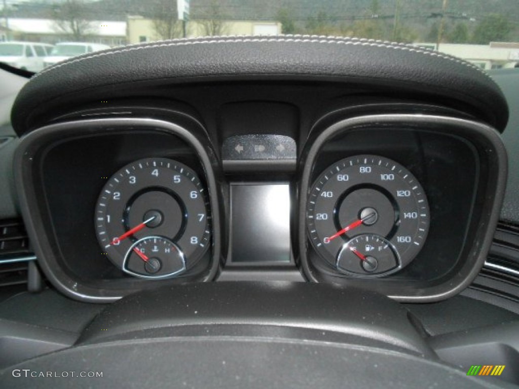 2013 Malibu LT - Silver Ice Metallic / Jet Black/Titanium photo #16