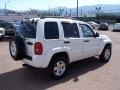 2002 Stone White Jeep Liberty Limited 4x4  photo #3