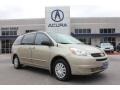 2004 Desert Sand Mica Toyota Sienna CE  photo #1