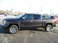 2014 Iridium Metallic GMC Sierra 1500 SLE Crew Cab 4x4  photo #4